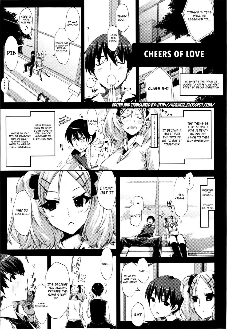 Hentai Manga Comic-Cheers of Love-Read-1